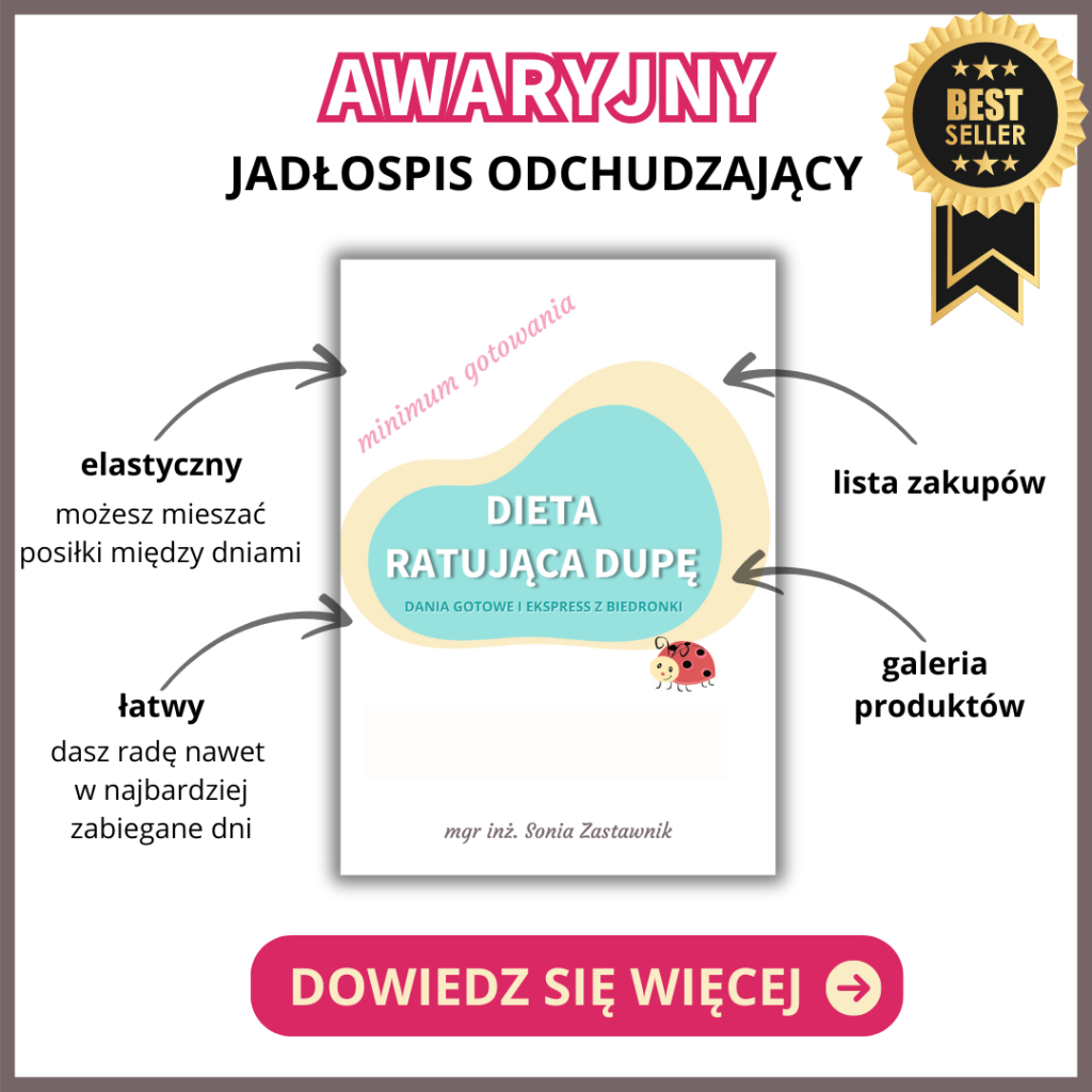 Dieta bez gotowania z Biedronki