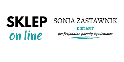 Logo Diet&Fit Sonia Zastawnik sklep interneotwy dietetyk olkusz bukowno