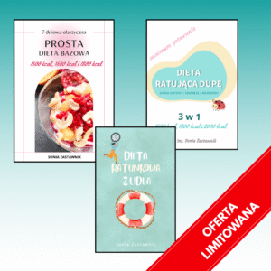 LIMITOWANA PACZKA 3 DIET GOTOWYCH – 3 kaloryczności!