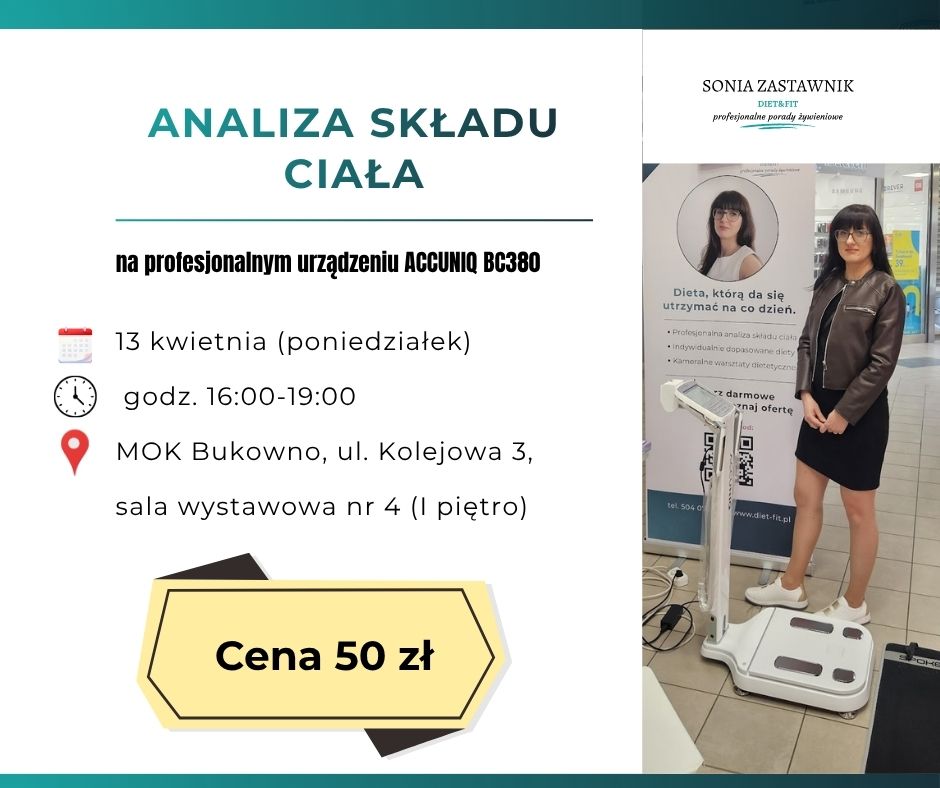 Analiza skłądu ciała mok bukowno
