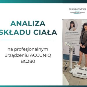 Analiza składu ciała – MOK Bukowno 13.04.2026