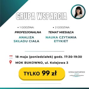 Grupa wsparcia w Bukownie
